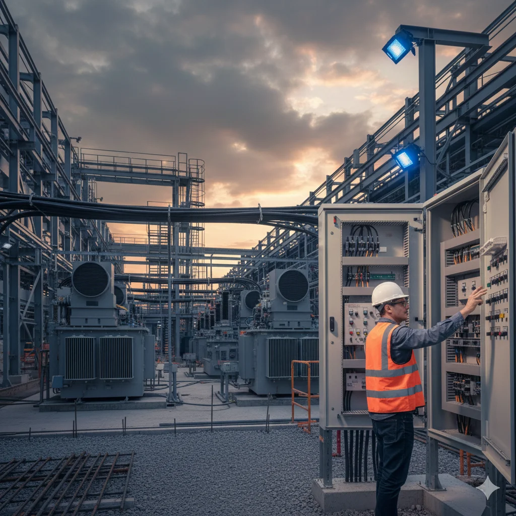 Pengujian Tangen Delta dan Sfra 1250KVA, 3000KVA, 30MVA - Gallery 2